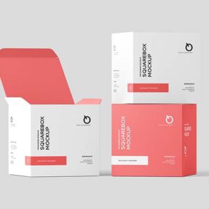 Clear Plastic Folding Boxes